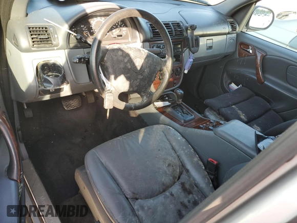 1998 Mercedes-Benz M-Class with VIN 4JGAB54E0WA033063, listed as a Copart auction lot 78306884 with 0 mi miles and Salvage Title. Bid and sale history available at carsss.com. Image 8.