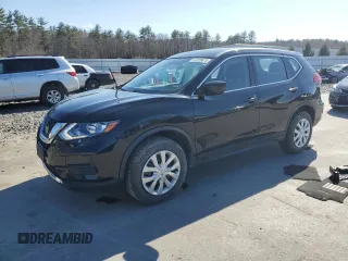 2020 Nissan Rogue S z VIN JN8AT2MV6LW142887, wystawiony jako Copart lot #53228675 z przebiegiem 43 247 mil mil oraz Szkoda całkowita • Salvage title. Historia ofert i sprzedaży dostępna na DreamBid. Obrazek 1.