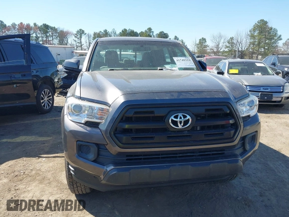 2017 Toyota Tacoma SR with VIN 5TFAX5GN9HX078780, listed as a IAAI auction lot 41749322 with 61,762 mi miles. Bid and sale history available at carsss.com. Image 13.