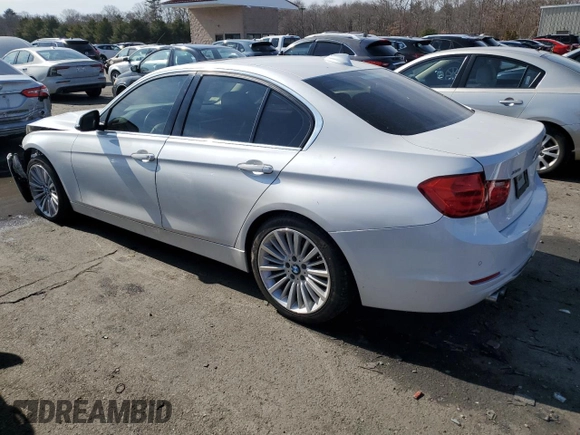 2015 BMW 3 Series 328i xDrive with VIN WBA3B5G54FNS18537, listed as a Copart auction lot 47594805 with 113,459 mi miles and Non Repairable. Bid and sale history available at carsss.com. Image 2.