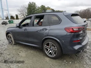 2021 BMW X5 z VIN NJ1541E, wystawiony jako Copart lot #37990264 z przebiegiem 18 321 mil mil oraz Szkoda całkowita • Salvage title. Historia ofert i sprzedaży dostępna na DreamBid. Obrazek 2.