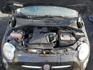 2013 FIAT 500 Pop z VIN 3C3CFFAR7DT575348, wystawiony jako Copart lot #83894414 z przebiegiem 75 774 mil mil oraz Czysty tytuł • Clean title. Historia ofert i sprzedaży dostępna na DreamBid. Obrazek 11.