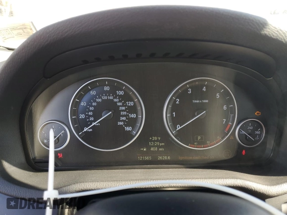 2013 BMW X3 xDrive28i with VIN 5UXWX9C56D0A27129, listed as a Copart auction lot 42236145 with 121,565 mi miles and Clean Title. Bid and sale history available at carsss.com. Image 9.