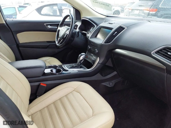 2015 Ford Edge SEL with VIN 2FMTK3J97FBB26817, listed as a IAAI auction lot 41582962 with 98,261 mi miles. Bid and sale history available at carsss.com. Image 5.