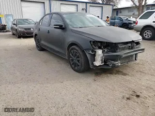 2011 Volkswagen Jetta Sedan SE PZEV with VIN 3VWDZ7AJ1BM313188, listed as a Copart auction lot 44462925 with 167,480 mi miles and Salvage Title. Bid and sale history available at carsss.com. Image 11.