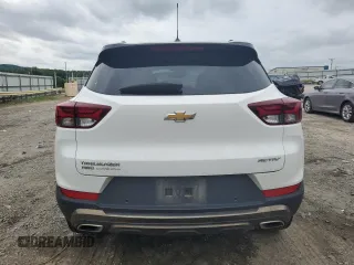 2021 Chevrolet TrailBlazer ACTIV with VIN KL79MSSL6MB030240, listed as a Copart auction lot 55390644 with 55,108 mi miles and Salvage Title. Bid and sale history available at DreamBid. Image 6.