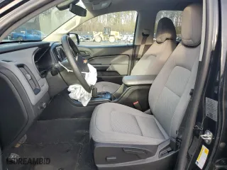 2020 Chevrolet Colorado 2WD Work Truck with VIN 1GCGSBEA8L1212620, listed as a Copart auction lot 85531474 with 40,355 mi miles and Salvage Title. Bid and sale history available at carsss.com. Image 7.