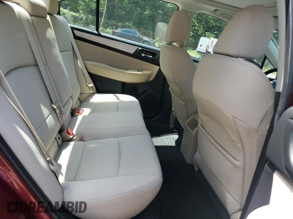 2017 Subaru Legacy Premium z VIN 4S3BNAH65H3032929, wystawiony jako Copart lot #61490195 z przebiegiem 54 863 mil mil oraz Szkoda całkowita • Salvage title. Historia ofert i sprzedaży dostępna na DreamBid. Obrazek 10.