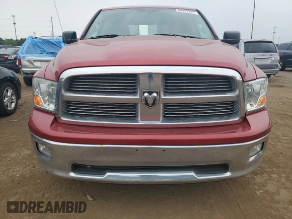 2010 Dodge 1500 Laramie with VIN 1D7RV1GT9AS113732, listed as a Copart auction lot 60963225 with 171,006 mi miles and Clean title. Bid and sale history available at DreamBid. Image 5.