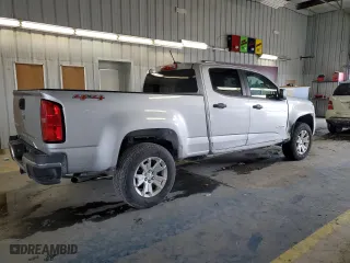 2020 Chevrolet Colorado 4WD Work Truck with VIN 1GCGTBEN1L1203094, listed as a Copart auction lot 45564295 with 78,176 mi miles and Salvage Title. Bid and sale history available at carsss.com. Image 3.