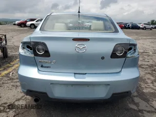 2007 Mazda 3 i Touring with VIN JM1BK32G271754990, listed as a Copart auction lot 55819265 with 64,345 mi miles and Salvage Title. Bid and sale history available at DreamBid. Image 6.