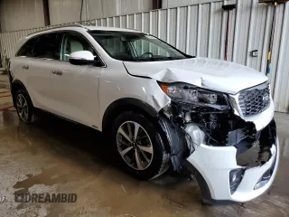 2019 Kia Sorento EX V6 with VIN 5XYPHDA57KG465221, listed as a Copart auction lot 50926655 with 40,359 mi miles and Salvage Title. Bid and sale history available at carsss.com. Image 4.