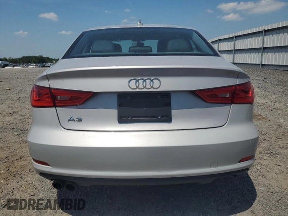 2015 Audi A3 Premium with VIN WAUACGFF9F1098901, listed as a Copart auction lot 62383875 with 88,863 mi miles and Salvage title. Bid and sale history available at DreamBid. Image 6.
