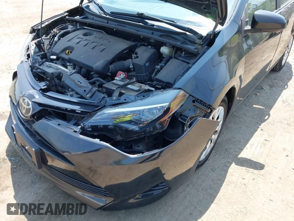 2018 Toyota Corolla L with VIN 2T1BURHE6JC041032, listed as a IAAI auction lot 42387981 with 48,094 mi miles and . Bid and sale history available at DreamBid. Image 6.