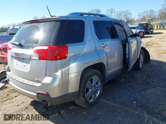 2015 GMC Terrain SLT with VIN 2GKFLYE33F6155603, listed as a IAAI auction lot 41487570 with 178,538 mi miles. Bid and sale history available at carsss.com. Image 4.