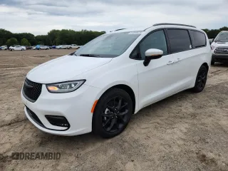 2023 Chrysler Pacifica Touring L z VIN 2C4RC1BG3PR512916, wystawiony jako Copart lot #61049575 z przebiegiem 38 642 mil mil oraz Szkoda całkowita • Salvage title. Historia ofert i sprzedaży dostępna na DreamBid. Obrazek 1.