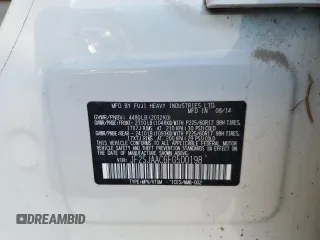 2015 Subaru Forester 2.5i with VIN JF2SJAAC6FG500198, listed as a Copart auction lot 46878915 with Not Provided miles and Salvage Title. Bid and sale history available at carsss.com. Image 13.