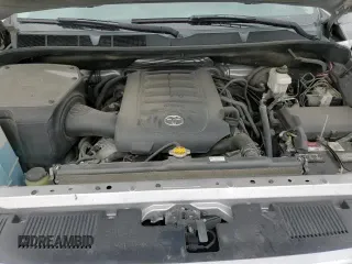2017 Toyota Tundra Platinum with VIN 5TFGW5F15HX212647, listed as a Copart auction lot 88909135 with 97,755 mi miles and Salvage title. Bid and sale history available at DreamBid. Image 13.
