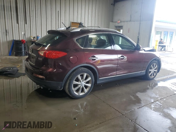 2011 Infiniti EX Journey с VIN JN1AJ0HR3BM852104, выставлен на аукционе Copart как лот 61343735 с пробегом 124 145 миль миль и Списание • Salvage title. История ставок и продаж доступна на DreamBid. Изображение 3.
