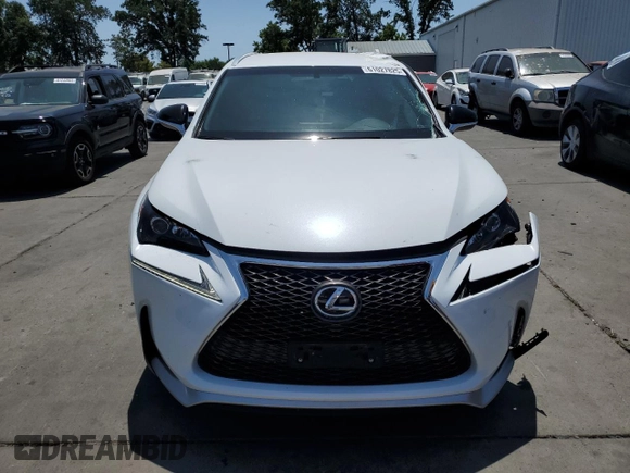 2017 Lexus NX 200t с VIN JTJBARBZ8H2128277, выставлен на аукционе Copart как лот 61027825 с пробегом 96 714 миль миль и Списание • Salvage title. История ставок и продаж доступна на DreamBid. Изображение 5.
