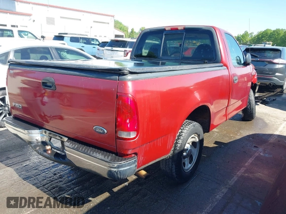 1999 Ford F-150 with VIN 1FTZF1723XNA23062, listed as a IAAI auction lot 42019826 with 232,648 mi miles and . Bid and sale history available at DreamBid. Image 4.
