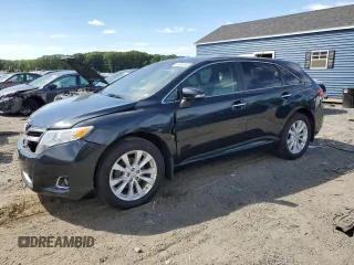 2013 Toyota Venza LE with VIN 4T3BA3BB6DU041949, listed as a Copart auction lot 65094545 with 119,962 mi miles and Clean title. Bid and sale history available at DreamBid. Image 1.