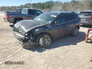 2017 Jeep Cherokee Latitude with VIN 1C4PJLCB9HW503206, listed as a Copart auction lot 49518135 with 209,757 mi miles and Salvage Title. Bid and sale history available at carsss.com. Image 1.