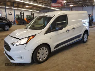 2023 Ford Transit Connect XLT с VIN NM0LS7T29P1555608, выставлен на аукционе Copart как лот 77691594 с пробегом 22 680 миль миль и Списание • Salvage title. История ставок и продаж доступна на DreamBid. Изображение 1.