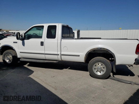 1999 Ford F-250 XL with VIN 1FTNX21S2XEC45408, listed as a Copart auction lot 74401994 with 159,716 mi miles and Clean title. Bid and sale history available at DreamBid. Image 2.
