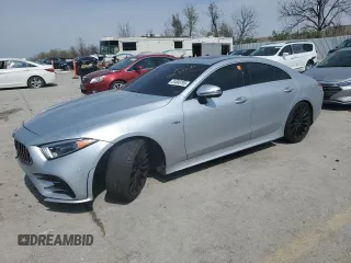 2021 Mercedes-Benz CLS 53 AMG с VIN W1K2J6BB7MA082158, выставлен на аукционе Copart как лот 51083795 с пробегом Не указан миль и Списание • Salvage title. История ставок и продаж доступна на DreamBid. Изображение 1.