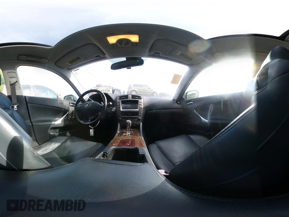 2007 Lexus IS 350 with VIN JTHBE262375015943, listed as a IAAI auction lot 42234181 with 135,023 mi miles and . Bid and sale history available at DreamBid. Image 18.