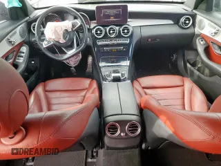 2016 Mercedes-Benz C 450 AMG с VIN 55SWF6EB6GU107831, выставлен на аукционе Copart как лот 57069525 с пробегом 93 756 миль миль и Списание • Salvage title. История ставок и продаж доступна на DreamBid. Изображение 8.