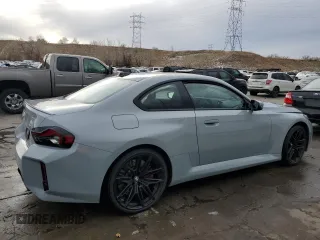 2024 BMW M2 with VIN 3MF13DM08R8D93985, listed as a Copart auction lot 85518864 with 16,109 mi miles and Salvage Title. Bid and sale history available at carsss.com. Image 3.