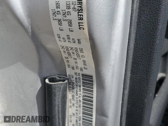 2008 Jeep Commander Sport with VIN 1J8HG48K58C186407, listed as a Copart auction lot 56226795 with 109,577 mi miles and Clean title. Bid and sale history available at DreamBid. Image 13.