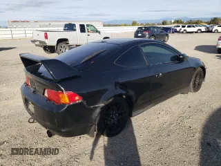 2003 Acura RSX with VIN JH4DC53813C002834, listed as a Copart auction lot 79517084 with 225,002 mi miles and Salvage Title. Bid and sale history available at carsss.com. Image 3.