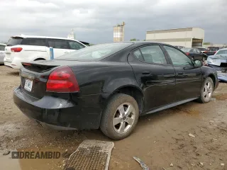 2005 Pontiac Grand Prix z VIN 2G2WP522451353570, wystawiony jako Copart lot #54862415 z przebiegiem 221 492 mil mil oraz Szkoda całkowita • Salvage title. Historia ofert i sprzedaży dostępna na DreamBid. Obrazek 3.