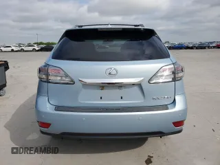 2012 Lexus RX 350 with VIN 2T2BK1BA3CC139463, listed as a Copart auction lot 53568725 with 82,051 mi miles and Salvage Title. Bid and sale history available at carsss.com. Image 6.
