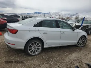 2015 Audi A3 2.0T Premium Plus with VIN WAUEFGFF5F1028708, listed as a Copart auction lot 50027045 with 112,252 mi miles and Salvage Title. Bid and sale history available at carsss.com. Image 3.