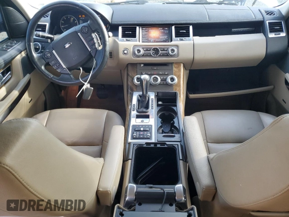 2012 Land Rover Range Rover Sport HSE with VIN SALSF2D47CA734867, listed as a Copart auction lot 63096445 with 169,849 mi miles and Clean title. Bid and sale history available at DreamBid. Image 8.