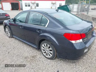 2012 Subaru Legacy Limited with VIN 4S3BMBJ62C3031720, listed as a IAAI auction lot 42747625 with 178,419 mi miles and . Bid and sale history available at DreamBid. Image 3.