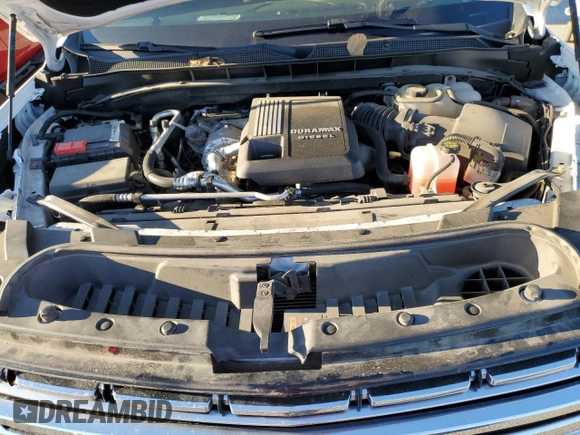 2022 Chevrolet Suburban Premier with VIN 1GNSKFKT7NR242288, listed as a Copart auction lot 79420734 with 77,006 mi miles and Salvage Title. Bid and sale history available at DreamBid. Image 12.