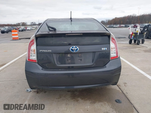 2015 Toyota Prius Four with VIN JTDKN3DU8F0433115, listed as a IAAI auction lot 40888177 with Not Provided miles and . Bid and sale history available at DreamBid. Image 16.