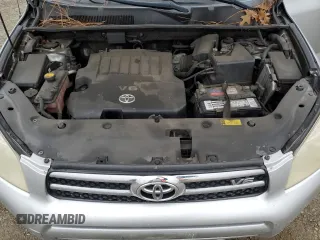2007 Toyota RAV4 Limited with VIN JTMZK31V675008534, listed as a Copart auction lot 85520574 with 276,196 mi miles and Salvage Title. Bid and sale history available at carsss.com. Image 11.