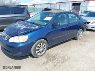 2007 Toyota Corolla CE with VIN 2T1BR32E37C736665, listed as a IAAI auction lot 42019761 with 189,001 mi miles. Bid and sale history available at carsss.com. Image 2.