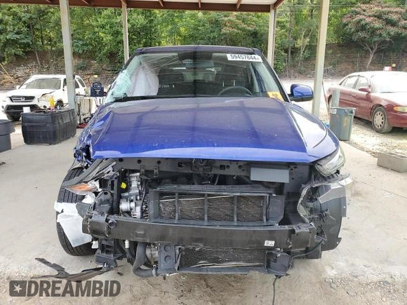 2023 Hyundai Venue SE with VIN KMHRB8A35PU225957, listed as a Copart auction lot 84863704 with 23,872 mi miles and Salvage Title. Bid and sale history available at DreamBid. Image 5.