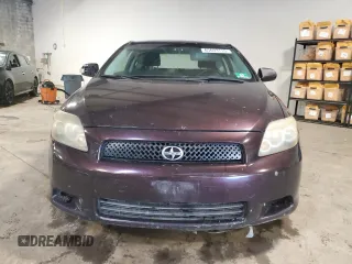 2008 Scion tC Spec with VIN JTKDE167580265188, listed as a Copart auction lot 65693115 with 156,502 mi miles and Salvage title. Bid and sale history available at DreamBid. Image 5.