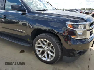 2018 Chevrolet Suburban LT with VIN 1GNSKHKC8JR127057, listed as a Copart auction lot 61868222 with 81,707 mi miles and . Bid and sale history available at DreamBid. Image 9.