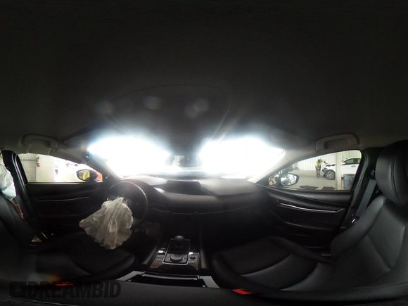 2024 Mazda 3 S Select Sport with VIN 3MZBPABM1RM408945, listed as a IAAI auction lot 42398805 with 42,283 mi miles and . Bid and sale history available at DreamBid. Image 18.