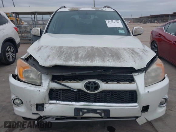 2011 Toyota RAV4 Ltd with VIN 2T3YF4DV1BW101481, listed as a IAAI auction lot 41321980 with 104,263 mi miles. Bid and sale history available at carsss.com. Image 6.