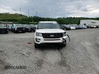 2017 Ford Explorer Sport с VIN 1FM5K8GT8HGA46253, выставлен на аукционе Copart как лот 61855765 с пробегом 101 233 миль миль и Списание • Salvage title. История ставок и продаж доступна на DreamBid. Изображение 14.